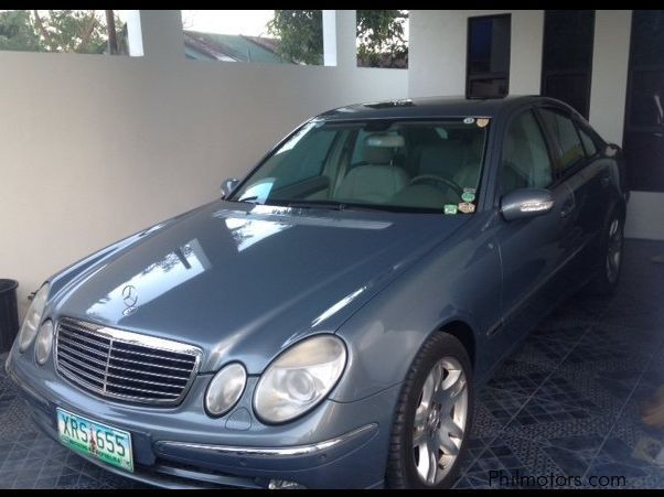 Used Mercedes-Benz e320 | 2004 e320 for sale | Manila Mercedes-Benz ...