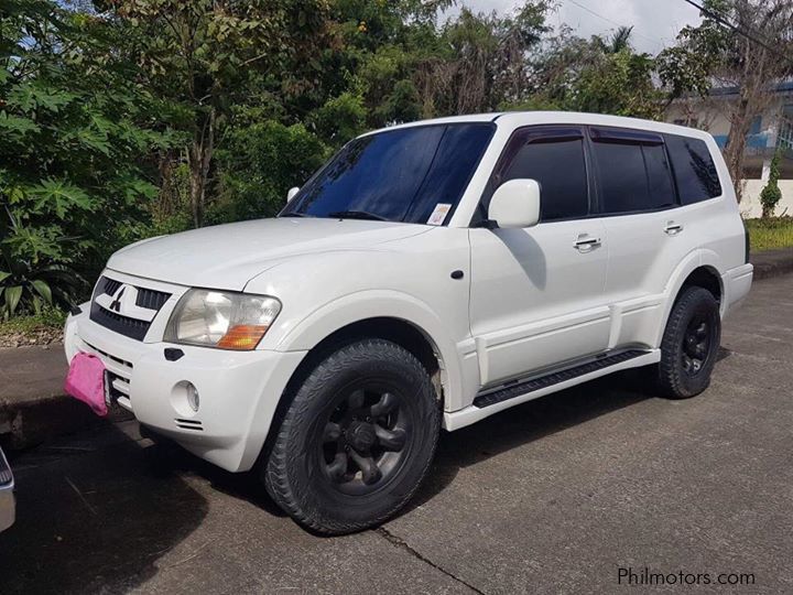 Mitsubishi Pajero Gen3 in Philippines