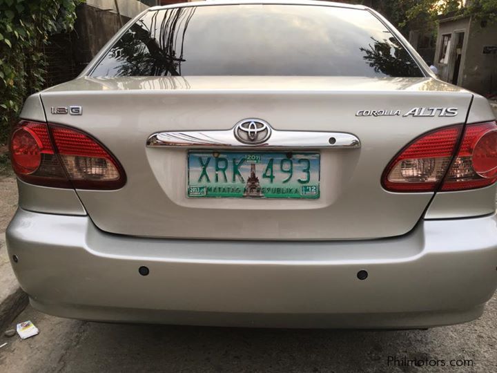 Used Toyota Corolla Altis | 2004 Corolla Altis for sale | Pampanga ...