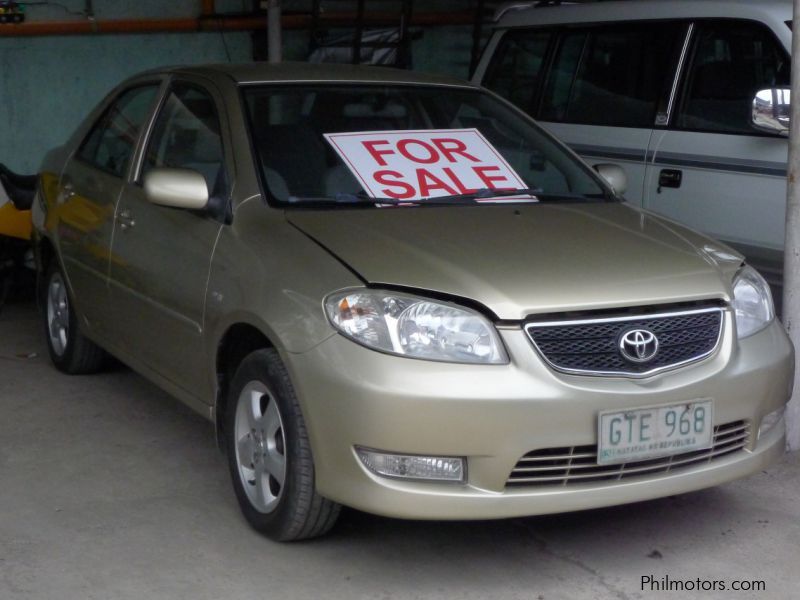 Used Toyota Vios | 2004 Vios for sale | Cebu Toyota Vios sales | Toyota Vios Price ₱380,000 ...