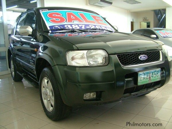 Used Ford Escape | 2005 Escape for sale | Muntinlupa City Ford Escape ...