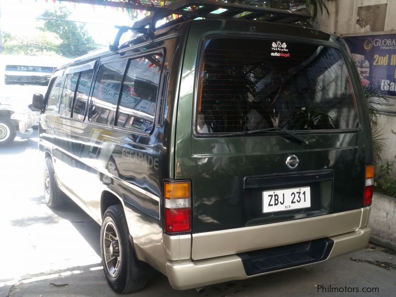 Used Nissan Urvan escapade | 2005 Urvan escapade for sale | Laguna