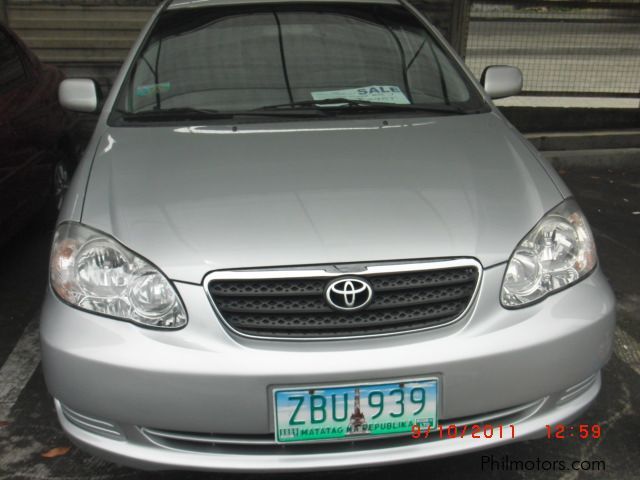 Toyota altis j 2005 sale philippines