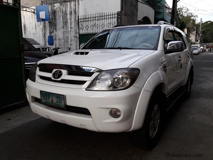 Toyota fortuner 2005