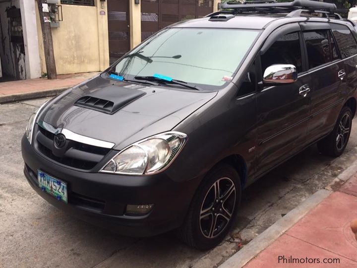 Toyota Innova G in Philippines