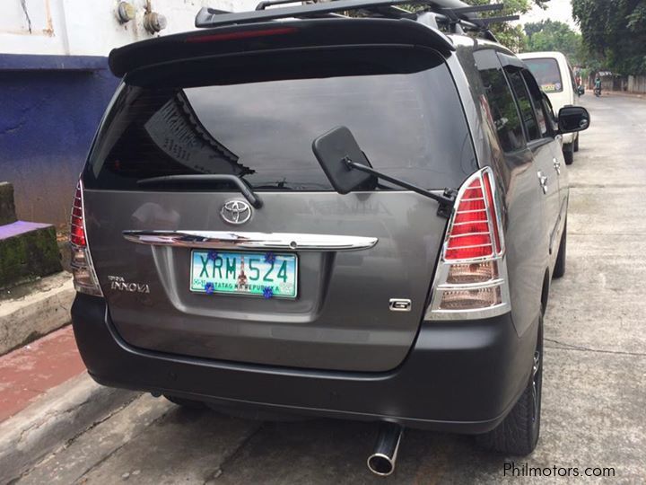 Toyota Innova G in Philippines