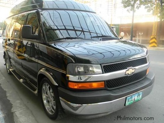 Used Chevrolet Express | 2006 Express for sale | Pasig City Chevrolet  Express sales | Chevrolet Express Price ₱2,300,000 | Used cars