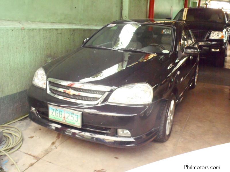 Chevrolet Optra 1.6 LS in Philippines