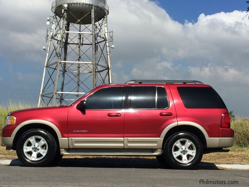 Ford Explorer Eddie Bauer in Philippines