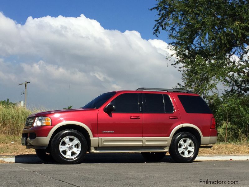 Ford Explorer Eddie Bauer in Philippines