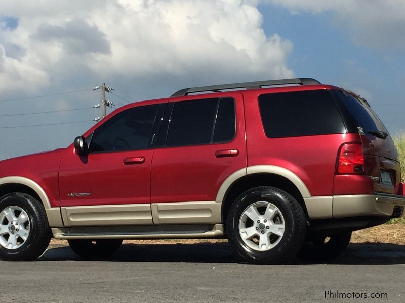 Ford Explorer Eddie Bauer in Philippines