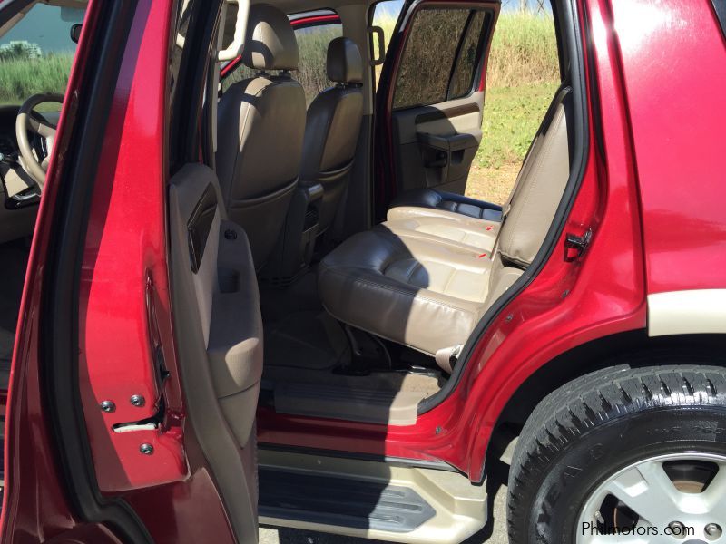 Ford Explorer Eddie Bauer in Philippines