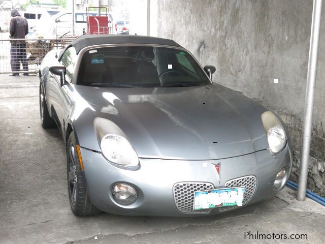 Used Pontiac Soltice | 2006 Soltice for sale | Las Pinas City Pontiac ...