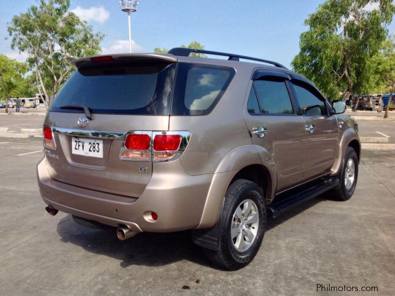 Toyota fortuner 2006 price