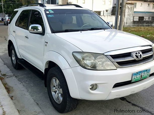 Used Toyota Fortuner 2006 G Automatic Diesel | 2006 Fortuner 2006 G ...