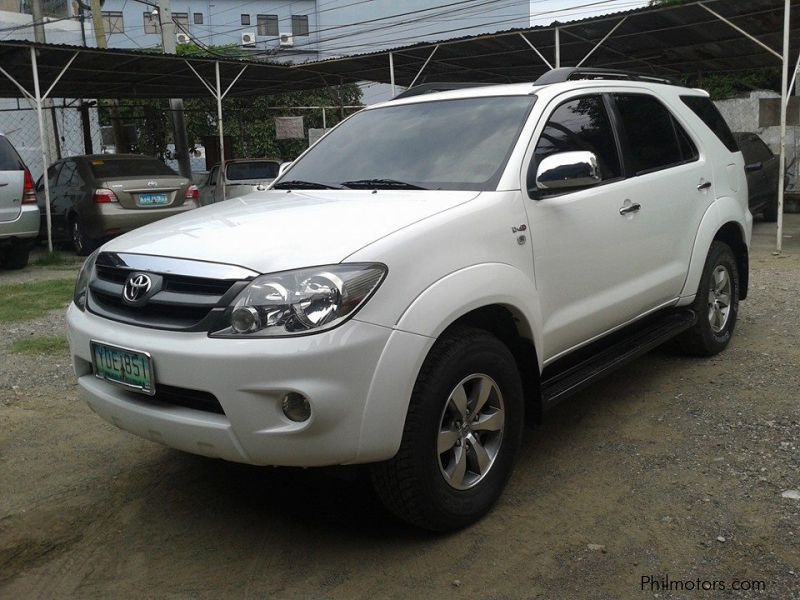 Used Toyota Fortuner | 2006 Fortuner for sale | Cagayan de Oro Toyota ...