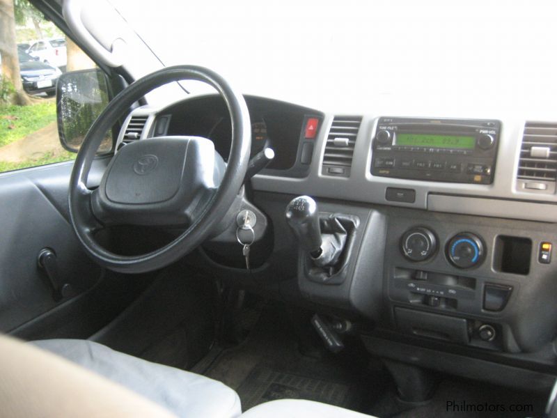 second hand toyota hiace commuter in philippines #3