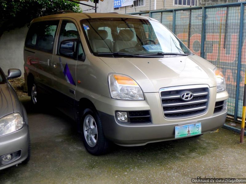 Hyundai starex 2007 года