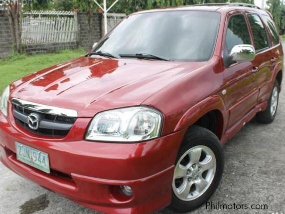 Mazda tribute 2007