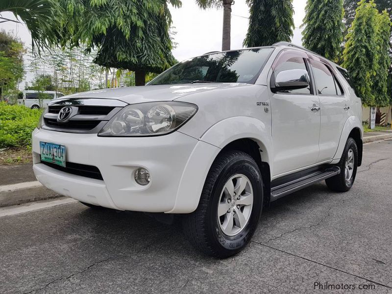 Used Toyota Fortuner | 2007 Fortuner for sale | Manila Toyota Fortuner ...