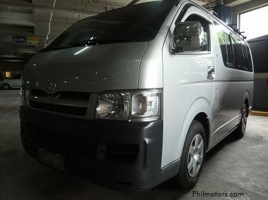 Used Toyota Hiace Commuter | 2007 Hiace Commuter for sale | Paranaque ...