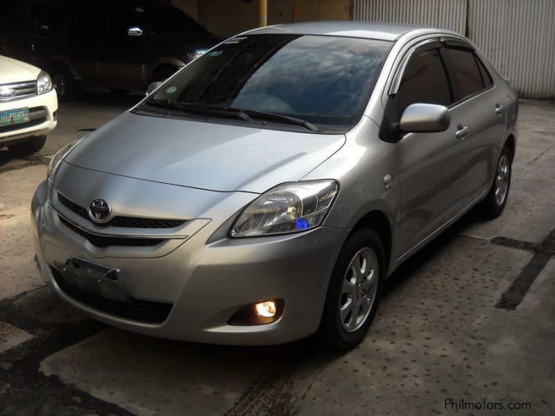 Toyota Vios j in Philippines