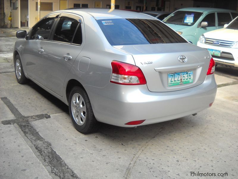 Toyota Vios j in Philippines