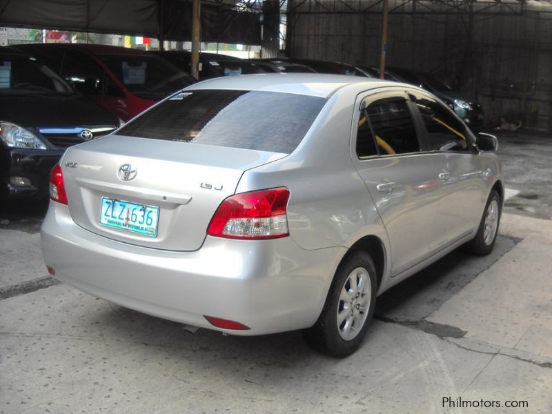 Toyota Vios j in Philippines