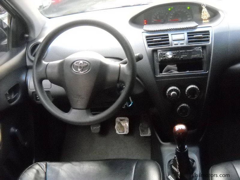 Toyota Vios j in Philippines