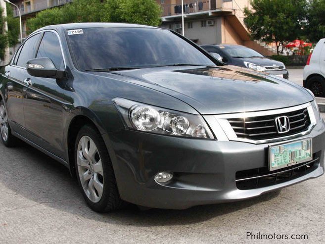 Used Honda Accord | 2008 Accord for sale | Pampanga Honda Accord sales ...