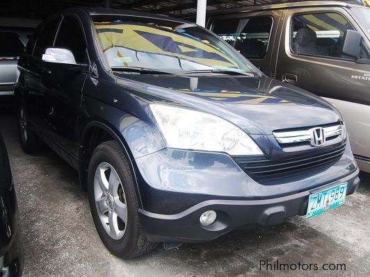 Used Honda CR-V | 2008 CR-V for sale | Pasay City Honda CR-V sales ...