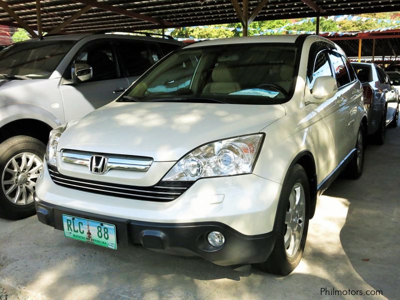 Used Honda CR-V | 2008 CR-V for sale | Pasig City Honda CR-V sales ...