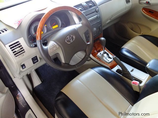 Toyota Altis V in Philippines