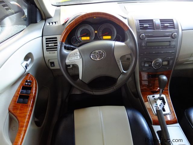 Toyota Altis V in Philippines