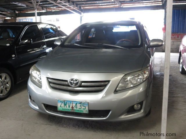 Toyota Altis V in Philippines