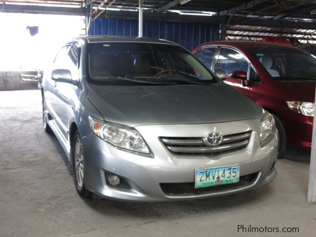 Toyota Altis V in Philippines