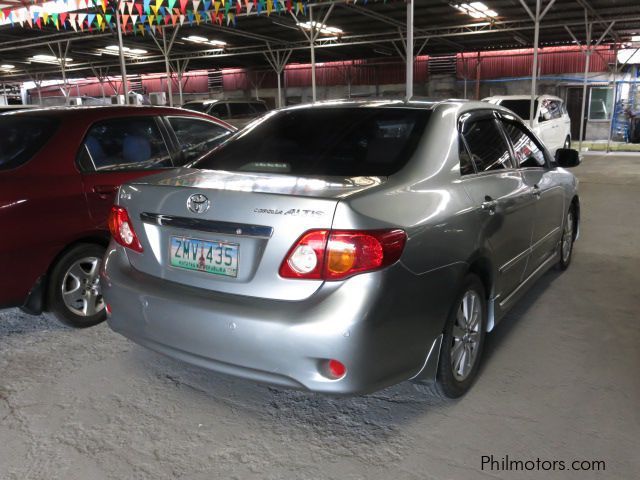 Toyota Altis V in Philippines