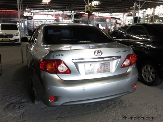 Toyota Altis V in Philippines