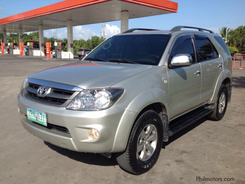 Used Toyota Fortuner | 2008 Fortuner for sale | Quezon Toyota Fortuner ...