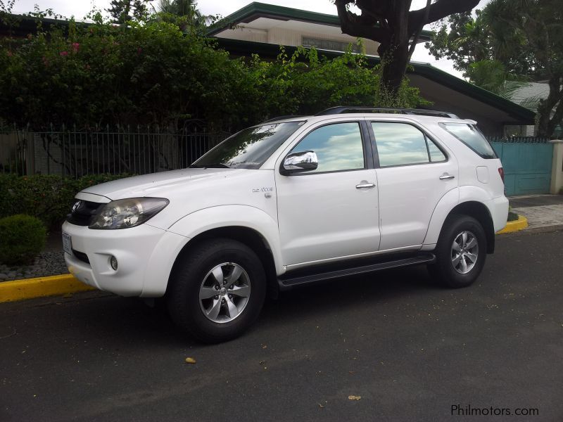 Used Toyota Fortuner 2.7 | 2008 Fortuner 2.7 for sale | Makati City ...