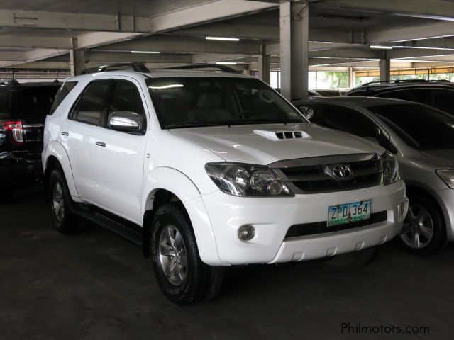 Used Toyota Fortuner | 2008 Fortuner for sale | Pasig City Toyota ...