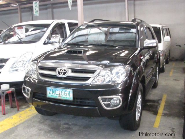 Used Toyota Fortuner 4x4 | 2008 Fortuner 4x4 for sale | Quezon City ...