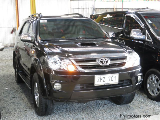 Used Toyota Fortuner | 2008 Fortuner for sale | Quezon City Toyota ...