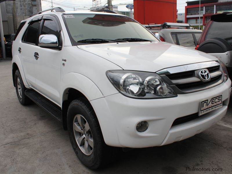 Used Toyota Fortuner G | 2008 Fortuner G for sale | Pampanga Toyota ...