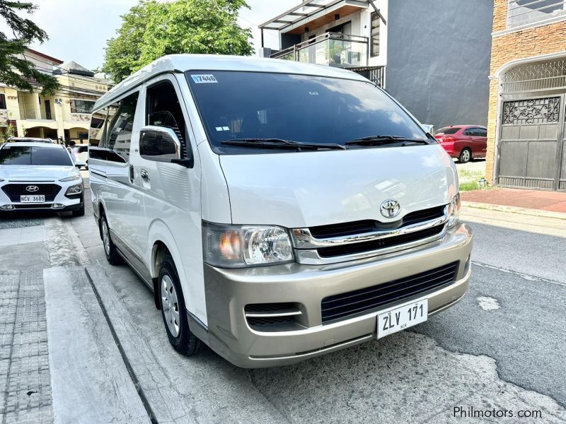 Toyota Hiace GL Grandia M/T in Philippines