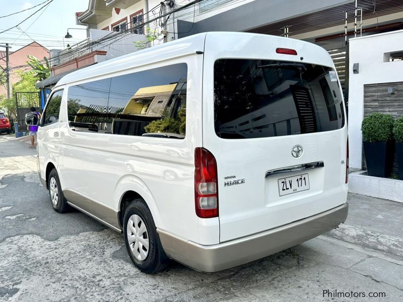 Toyota Hiace GL Grandia M/T in Philippines