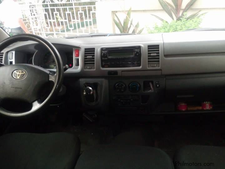 Used Toyota Hiace | 2008 Hiace for sale | Cebu Toyota Hiace sales ...