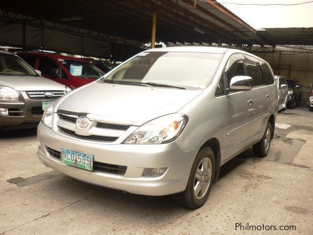 Used Toyota Innova G | 2008 Innova G for sale | Makati City Toyota ...