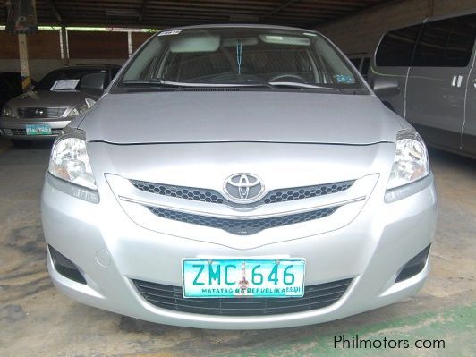 Toyota Vios J in Philippines