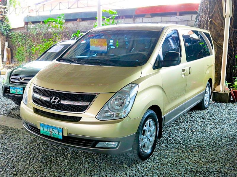 Hyundai starex 2009 год